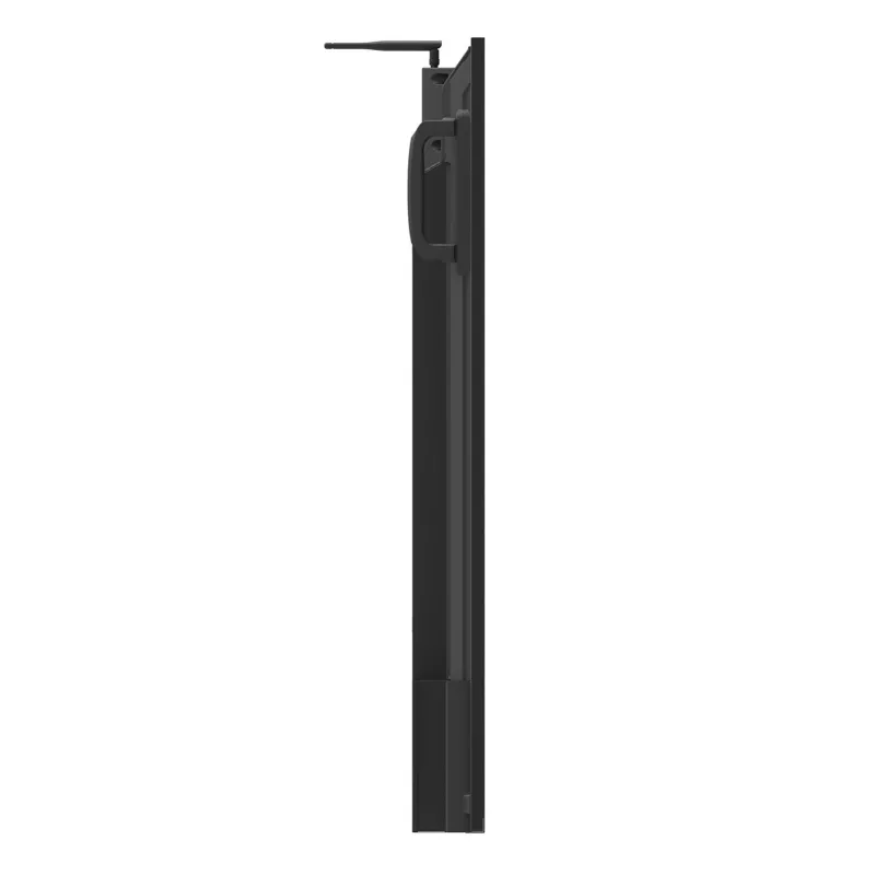 ViewSonic CDE6530 Skaitmeninės reklamos ekranas 65 colių (165,1 cm) LCD 4K Ultra HD 450 cd/m² Wi-Fi Juodas