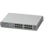 Allied Telesis GS910/16 nevaldomas Gigabit Ethernet (10/100/1000) jungiklis, pilka spalva
