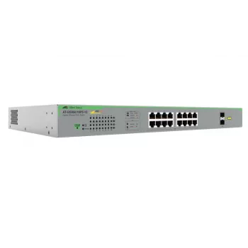 Allied Telesis AT-GS950/18PS-V2-50 tinklo jungiklis, nevaldomas, Gigabit Ethernet (10/100/1000), PoE, pilka