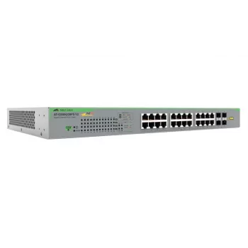 Allied Telesis AT-GS950/28PSV2-50 tinklo jungiklis, nevaldomas, Gigabit Ethernet (10/100/1000), Power over Ethernet (PoE), pilka