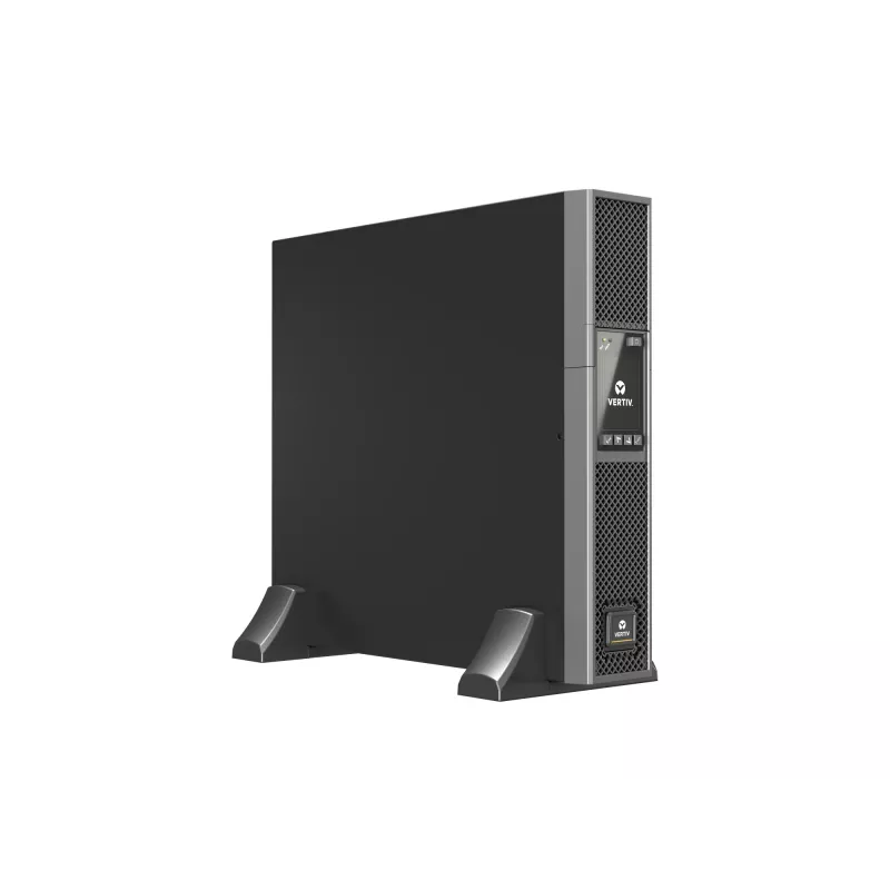 Vertiv Liebert GXT5 nepertraukiamo maitinimo šaltinis (UPS) Dvigubas keitimas (Online) 2 kVA 2000 W 8 AC lizdai
