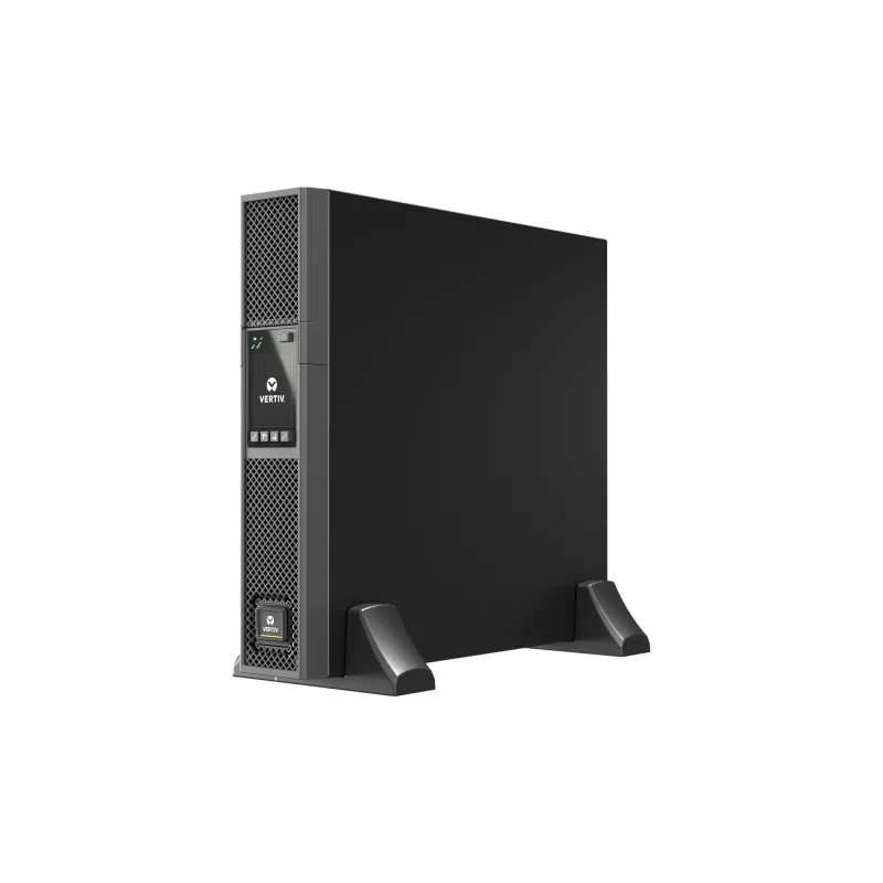 Vertiv Liebert GXT5 nepertraukiamo maitinimo šaltinis (UPS) Dvigubas keitimas (Online) 2 kVA 2000 W 8 AC lizdai