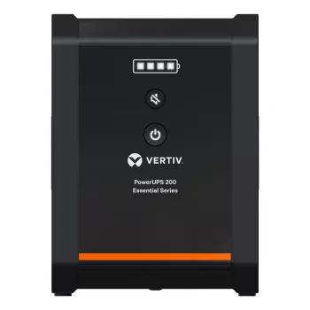 Vertiv PowerUPS 200 Essential PSA6E-1600IT-IEC nepertraukiamo maitinimo šaltinis, 1600VA/925W, linijinis-interaktyvus