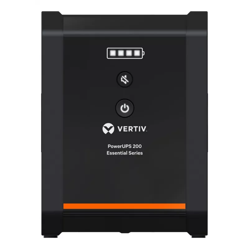 Vertiv PowerUPS 200 Essential PSA6E-1600IT-IEC nepertraukiamo maitinimo šaltinis, 1600VA/925W, linijinis-interaktyvus