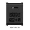 Vertiv PowerUPS 200 Essential PSA6E-1600IT-IEC nepertraukiamo maitinimo šaltinis, 1600VA/925W, linijinis-interaktyvus