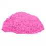 Kinetic Sand Shimmer Crystal Pink 2 svarai – blizgantis formuojamas smėlis vaikams nuo 3 metų
