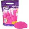 Kinetic Sand Shimmer Crystal Pink 2 svarai – blizgantis formuojamas smėlis vaikams nuo 3 metų