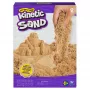 Kinetic Sand natūraliai ruda 2,5 kg formuojamas smėlis vaikams nuo 3 metų