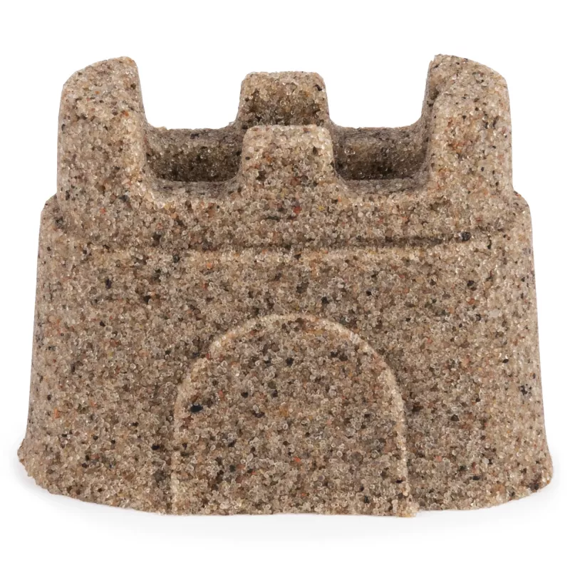 Kinetic Sand natūraliai ruda 2,5 kg formuojamas smėlis vaikams nuo 3 metų