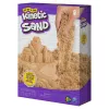 Kinetic Sand natūraliai ruda 2,5 kg formuojamas smėlis vaikams nuo 3 metų
