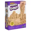Kinetic Sand natūraliai ruda 2,5 kg formuojamas smėlis vaikams nuo 3 metų