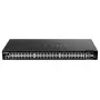 D-Link 48 prievadų Gigabit dėžės jungiklis su 2 x 10GBase-T prievadais ir 2 x 10G SFP+