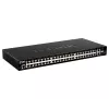 D-Link 48 prievadų Gigabit dėžės jungiklis su 2 x 10GBase-T prievadais ir 2 x 10G SFP+