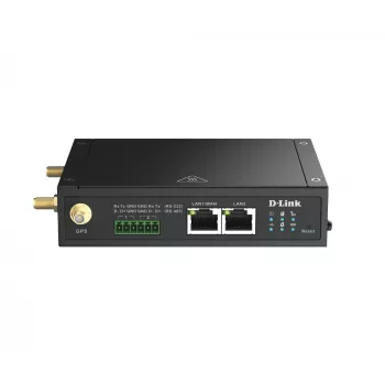 D-Link 4G LTE IIoT šliuzas, DOM-530-TSO, juodas