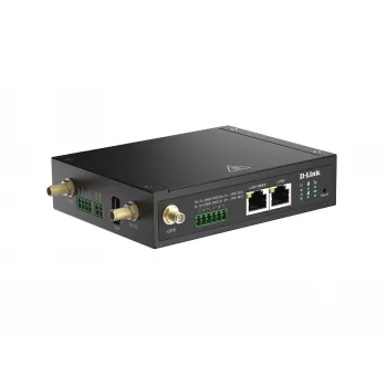 D-Link 4G LTE IIoT šliuzas, DOM-530-TSO, juodas