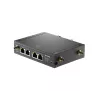D-Link 4G LTE M2M VPN Wi-Fi maršrutizatorius, korinis tinklo maršrutizatorius, juodas, DIN bėgelis, 802.11b, 802.11g, Wi-Fi 4 (802.11n), 300 Mbit/s, 4G