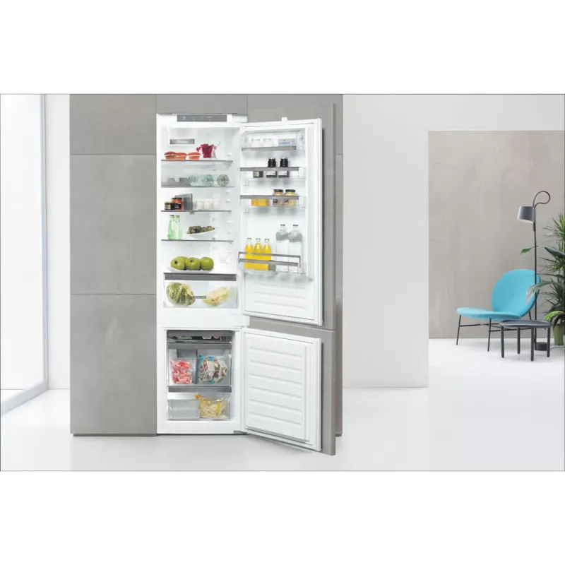Whirlpool ART 9811 SF2 įmontuojamas šaldytuvas 306 L baltas