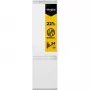 Whirlpool WHC20D023B1 SF įmontuojamas šaldytuvas 300 L baltas