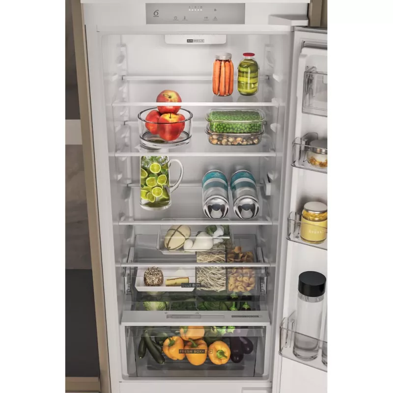 Whirlpool WHC20D023B1 SF įmontuojamas šaldytuvas 300 L baltas