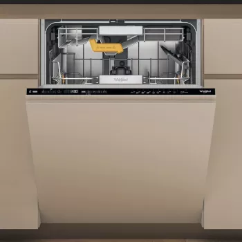 Whirlpool WH8IC15B4M6LHC0 visiškai įmontuojama indaplovė, 15 stalviečių