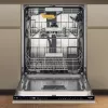Whirlpool WH8IC15B4M6LHC0 visiškai įmontuojama indaplovė, 15 stalviečių
