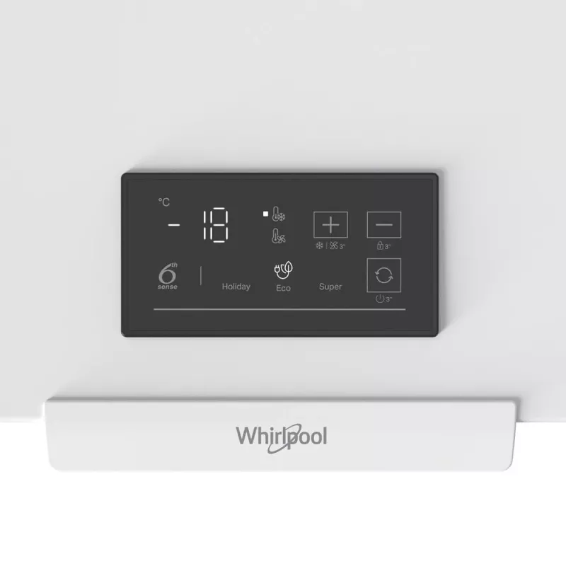 Šaldiklis Whirlpool W3RHS19EW2, 198 L, baltas