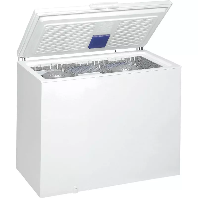 Šaldiklis Whirlpool WHE 4602, 437 L, baltas