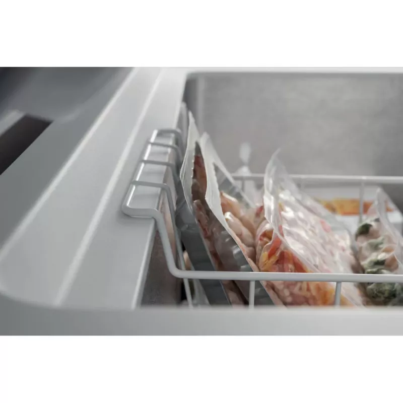 Šaldiklis Whirlpool WHE 4602, 437 L, baltas