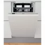 Indaplovė Whirlpool WSIC 3M27 C pilnai įmontuojama 10 komplektų