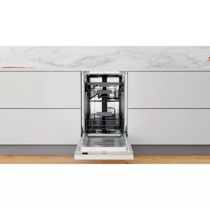 Indaplovė Whirlpool WSIC 3M27 C pilnai įmontuojama 10 komplektų