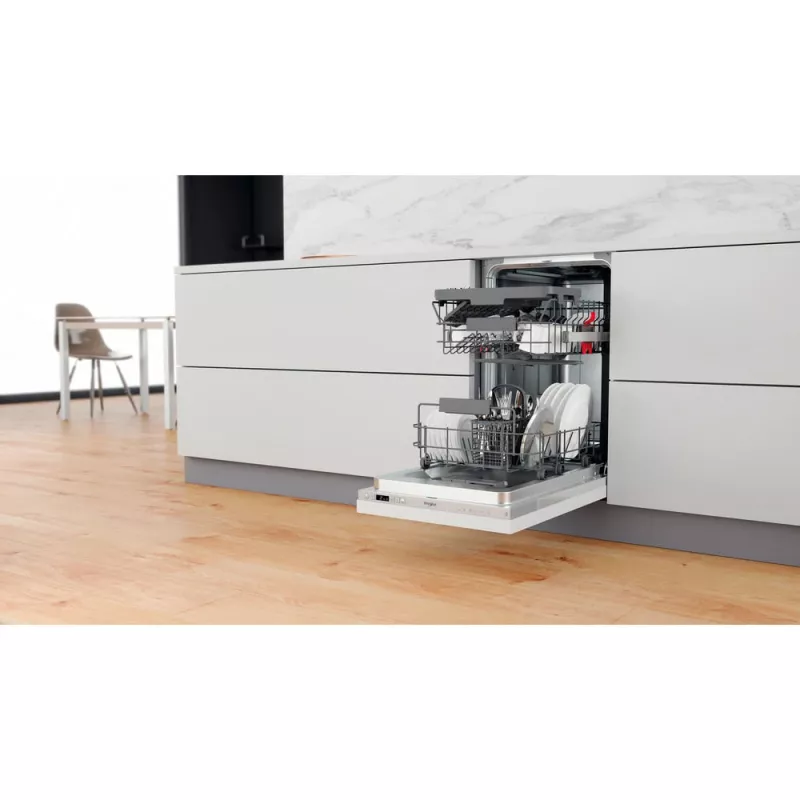 Indaplovė Whirlpool WSIC 3M27 C pilnai įmontuojama 10 komplektų