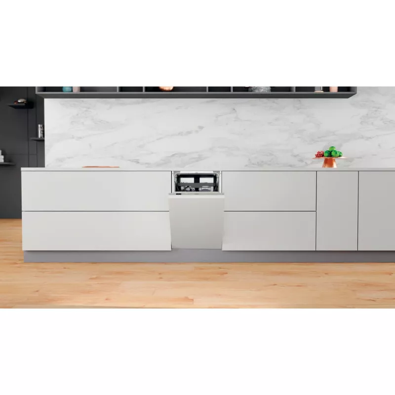 Indaplovė Whirlpool WSIC 3M27 C pilnai įmontuojama 10 komplektų