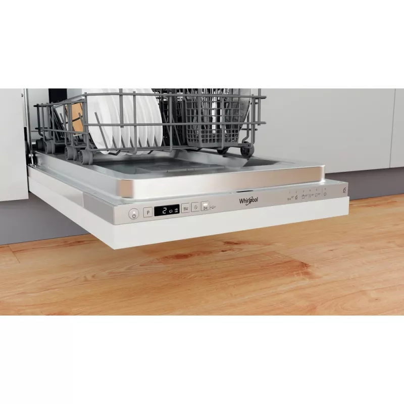 Indaplovė Whirlpool WSIC 3M27 C pilnai įmontuojama 10 komplektų