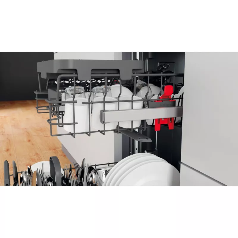 Indaplovė Whirlpool WSIC 3M27 C pilnai įmontuojama 10 komplektų