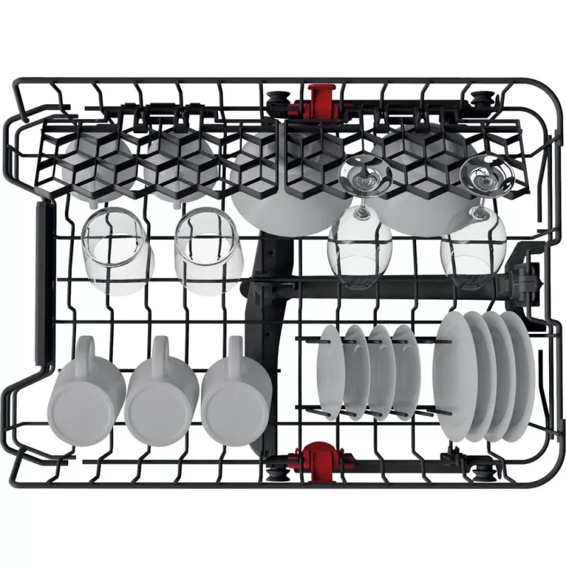 Indaplovė Whirlpool WSIC 3M27 C pilnai įmontuojama 10 komplektų