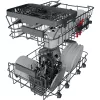 Indaplovė Whirlpool WSIC 3M27 C pilnai įmontuojama 10 komplektų