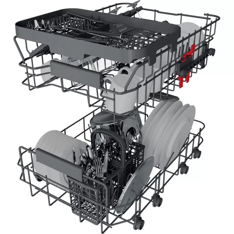 Indaplovė Whirlpool WSIC 3M27 C pilnai įmontuojama 10 komplektų