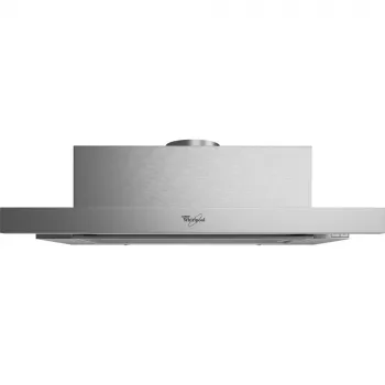 Whirlpool AKR 749/1 IX ištraukiamoji virtuvinė gartraukis, 304 m³/h, pilkai nerūdijančio plieno