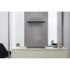 Whirlpool AKR 749/1 IX ištraukiamoji virtuvinė gartraukis, 304 m³/h, pilkai nerūdijančio plieno