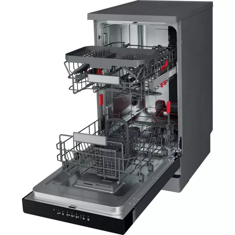 Indaplovė Whirlpool WSFO 3T223 PC X laisvai pastatoma 10 komplektų