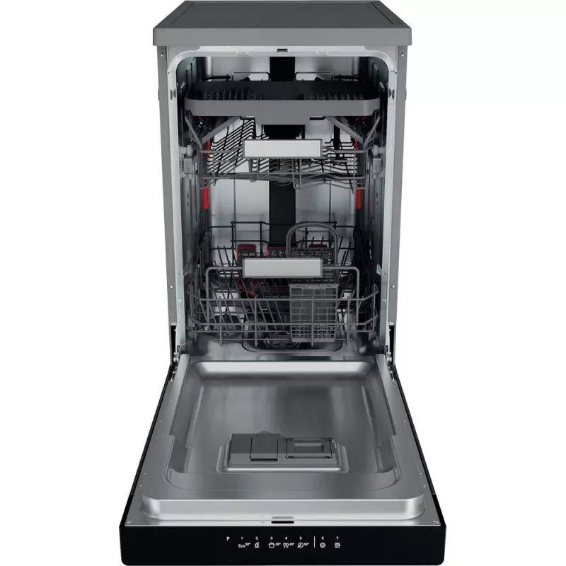 Indaplovė Whirlpool WSFO 3T223 PC X laisvai pastatoma 10 komplektų