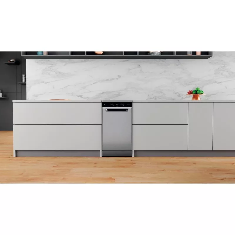 Indaplovė Whirlpool WSFO 3T223 PC X laisvai pastatoma 10 komplektų