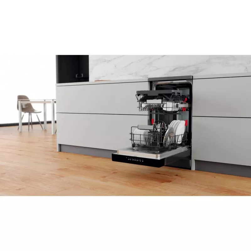 Indaplovė Whirlpool WSFO 3T223 PC X laisvai pastatoma 10 komplektų