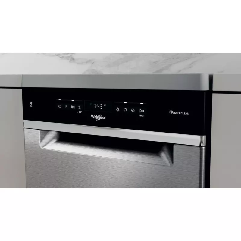 Indaplovė Whirlpool WSFO 3T223 PC X laisvai pastatoma 10 komplektų