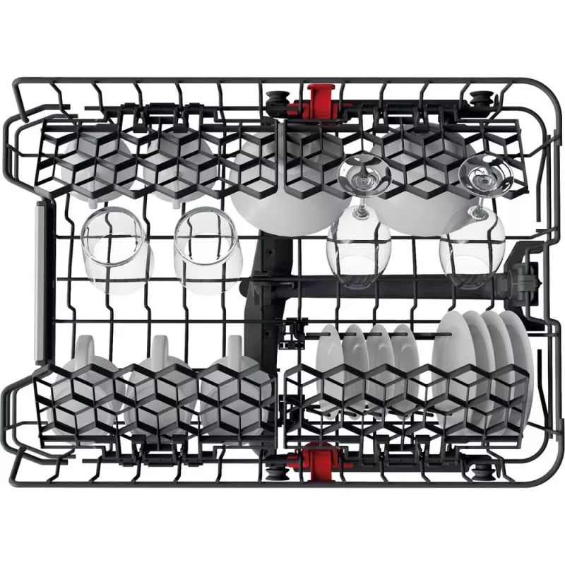Indaplovė Whirlpool WSFO 3T223 PC X laisvai pastatoma 10 komplektų