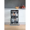 Whirlpool WSIP 4O33 PFE visiškai įmontuojama siaura indaplovė 10 komplektų