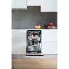 Whirlpool WSIP 4O33 PFE visiškai įmontuojama siaura indaplovė 10 komplektų