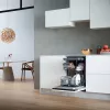 Whirlpool WSIP 4O33 PFE visiškai įmontuojama siaura indaplovė 10 komplektų