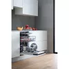 Whirlpool WSIP 4O33 PFE visiškai įmontuojama siaura indaplovė 10 komplektų