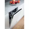 Whirlpool WSIP 4O33 PFE visiškai įmontuojama siaura indaplovė 10 komplektų